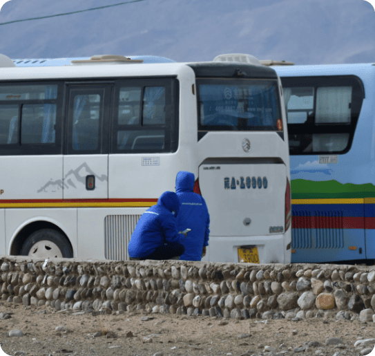 By Road