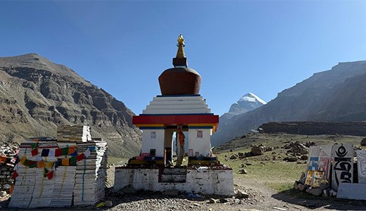 Darchen to Diraphuk Trek