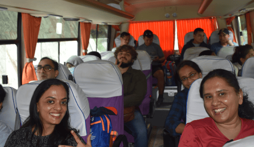 Departure from Kathmandu