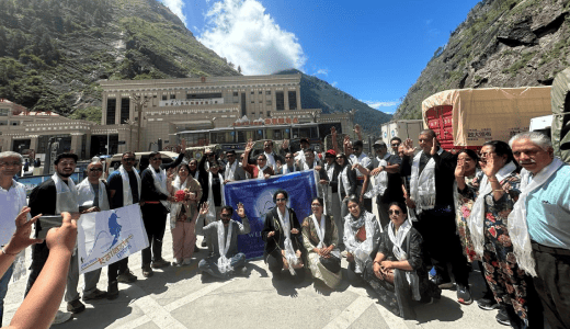 Immigration & Drive to Kyirong