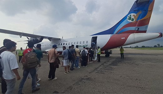 Nepalgunj to Kathmandu