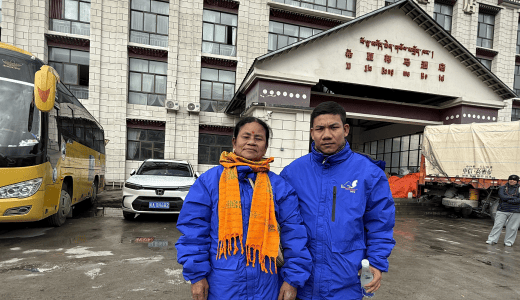 Acclimatization Day - Kyirong