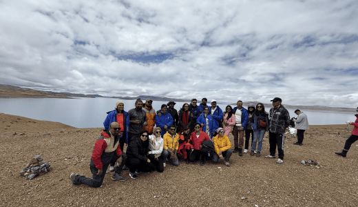 Drive to Lake Mansarovar