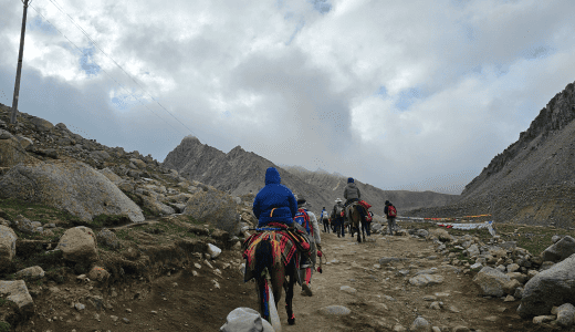 Diraphuk to Zuthulphuk via Dolma La