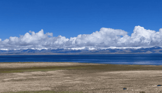 Drive to Lake Mansarovar