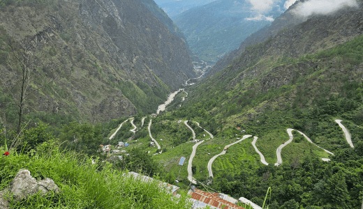 Helicopter to Hilsa, Drive to Taklakot