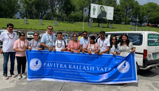 Arrival in Kathmandu