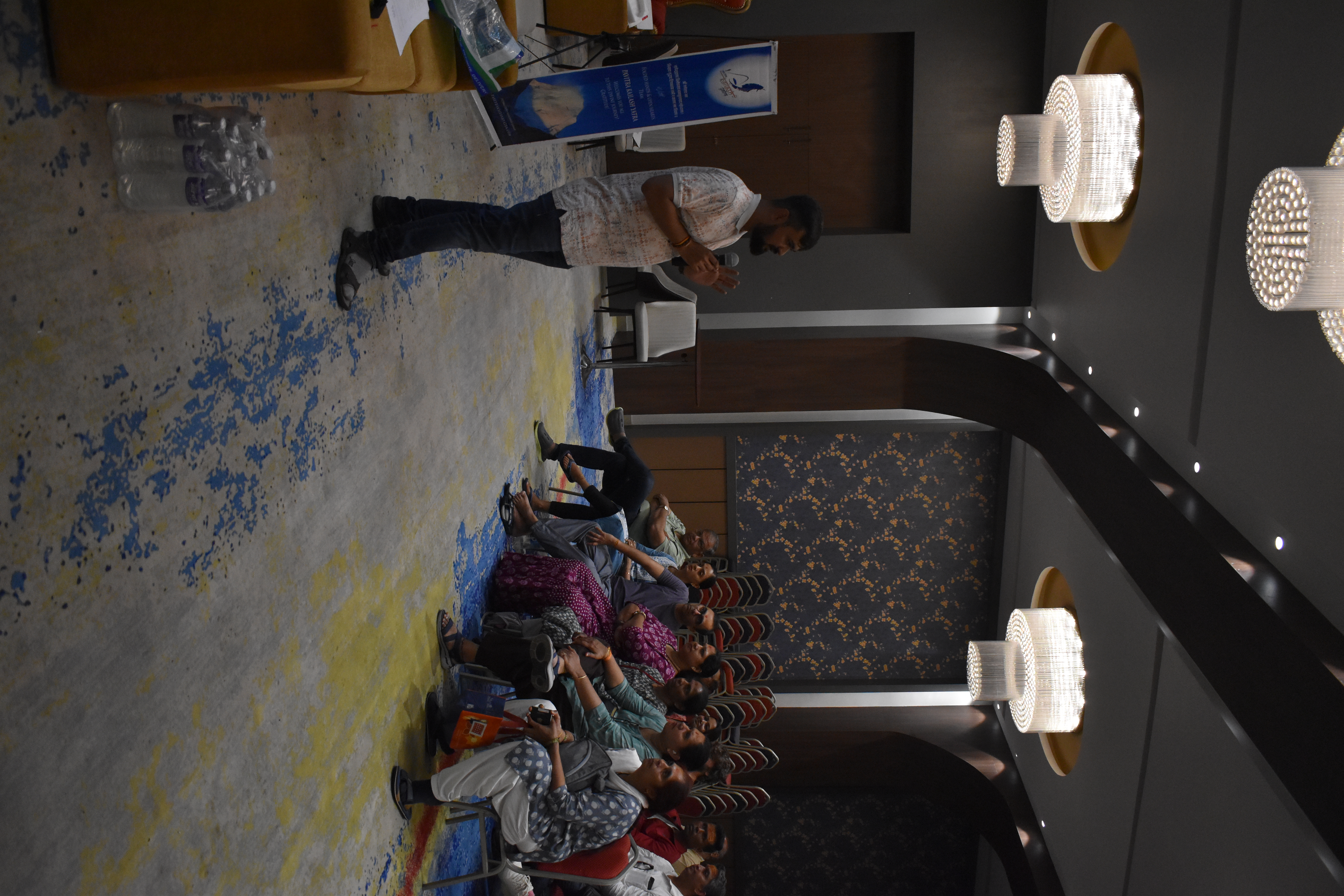 Pre-departure briefing in Kathmandu