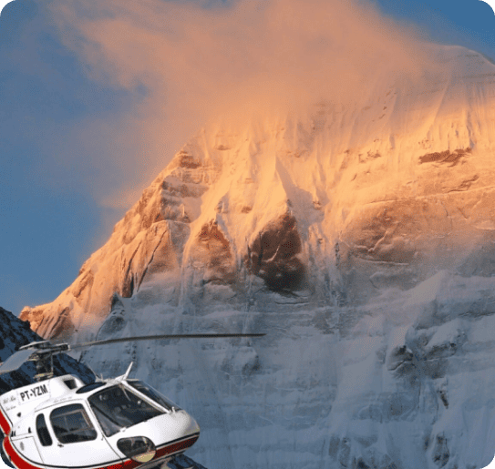 By Helicopter - Lucknow to Lucknow