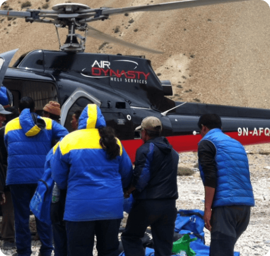 By Helicopter - Kathmandu to Kathmandu