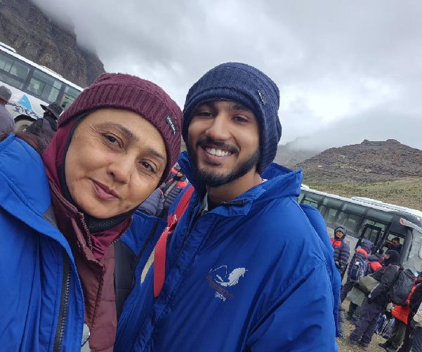 Aryan Sorathia & Maya Sorathia
